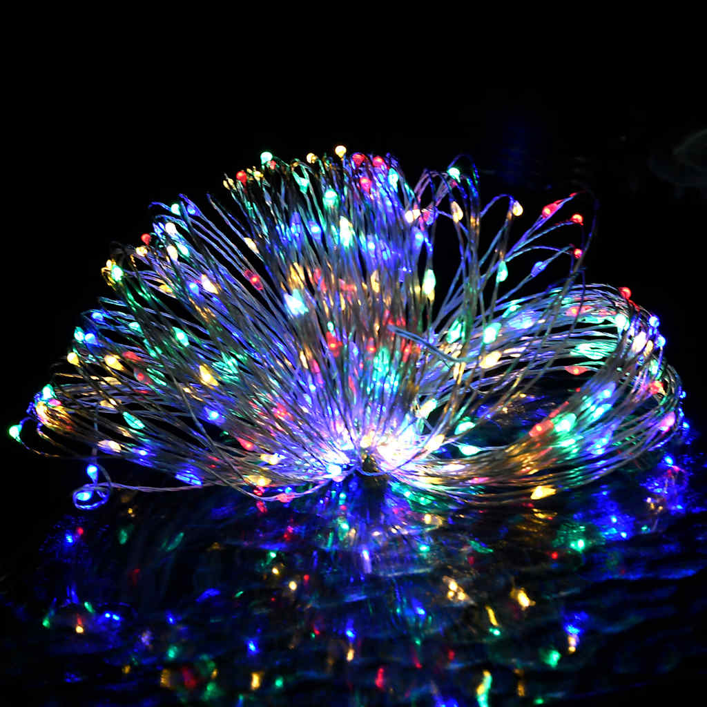 Guirlande lumineuse Vidaxx avec 300 LED 30 m multicolore