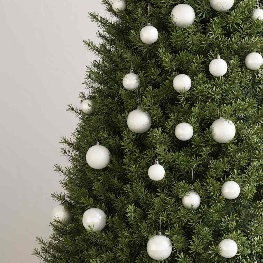 Vidaxl 100 pièces de Noël Ball White