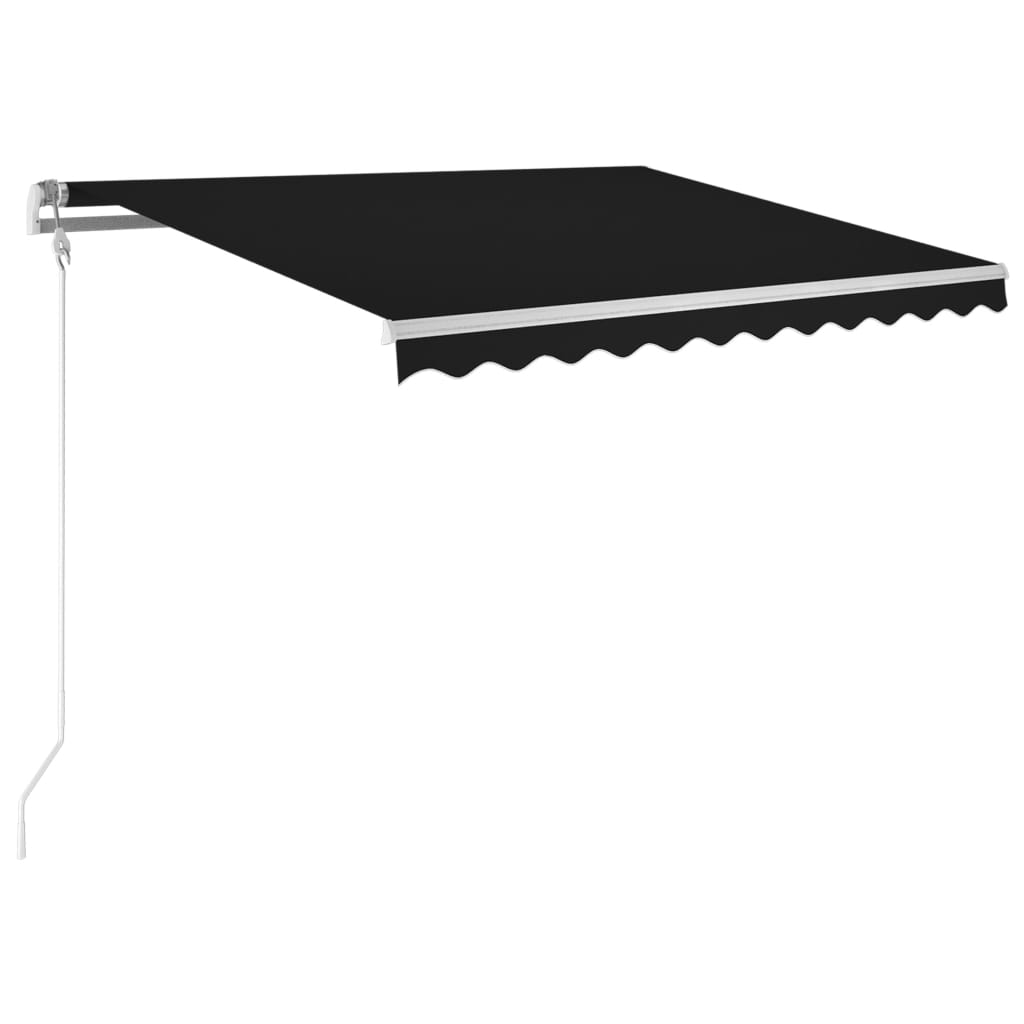 Vidaxl Luifel étend automatiquement 300x250 cm anthracite -colored