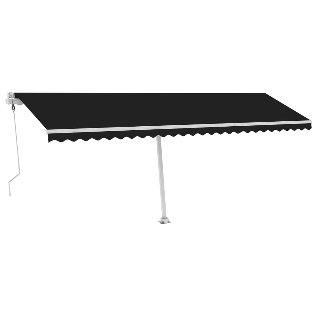 Vidaxl Laifel gratuite - Anthracite automatique 600x300 cm