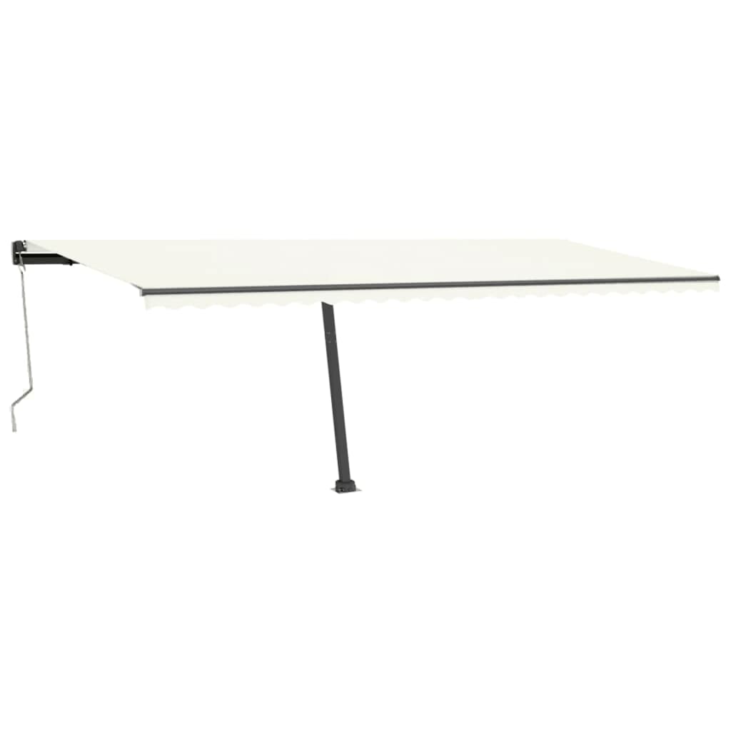 Vidaxl Luifel - Crème automatique 600x300 cm