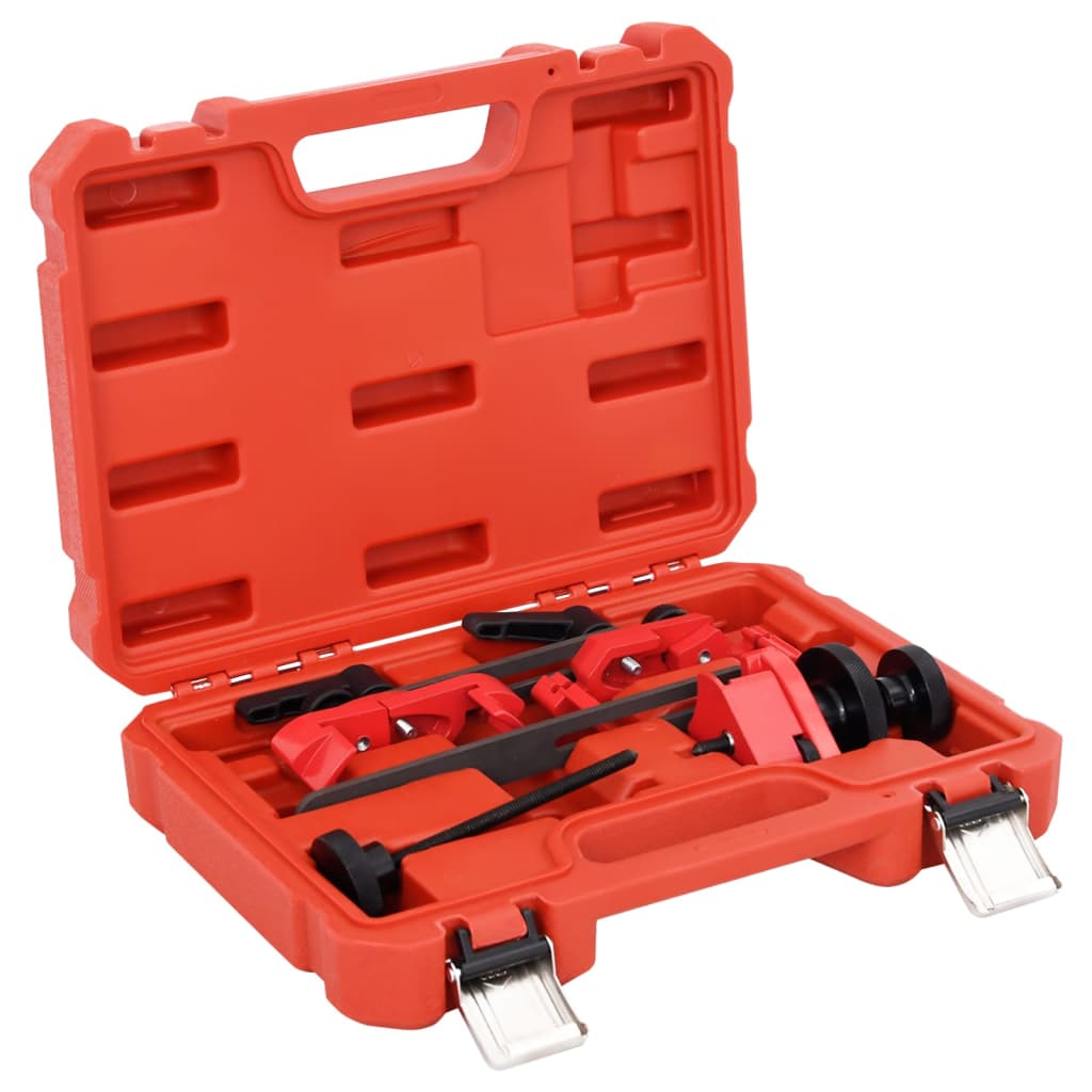 Vidaxl Tool 4 pièces ensemble de roues de camsaster universel