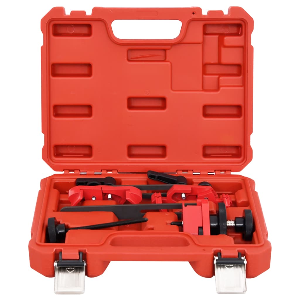 Vidaxl Tool 4 pièces ensemble de roues de camsaster universel