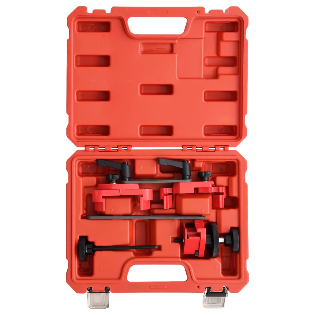 Vidaxl Tool 4 pièces ensemble de roues de camsaster universel
