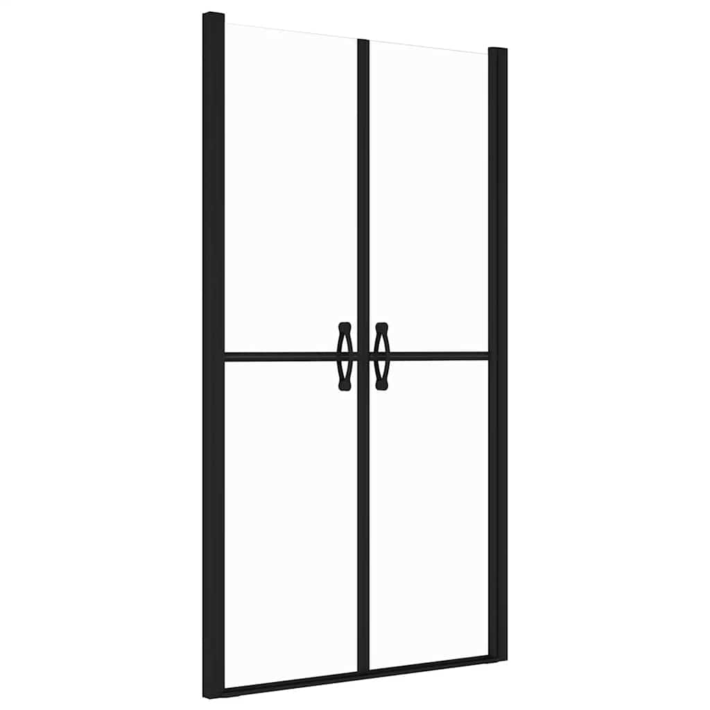 Porte de douche Vidaxl (83-86) x190 cm ESG transparent