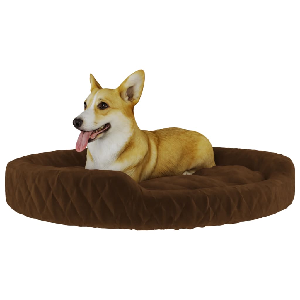 Vidaxl Dog Basket 70x55x23 cm Brunier