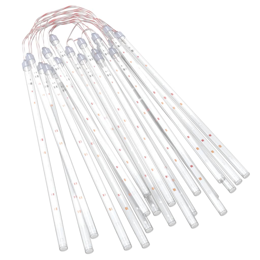 Vidaxl Mete Earts 20 ST 480 LEDS à l'intérieur de 30 cm multi-colorants