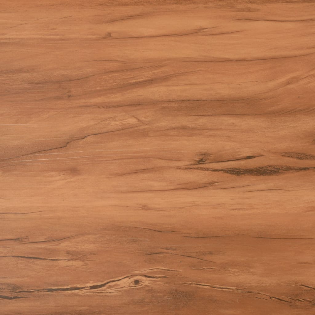 Vidaxx Lames de sol autocollantes 5,21 m² 2 mm PVC orme naturel