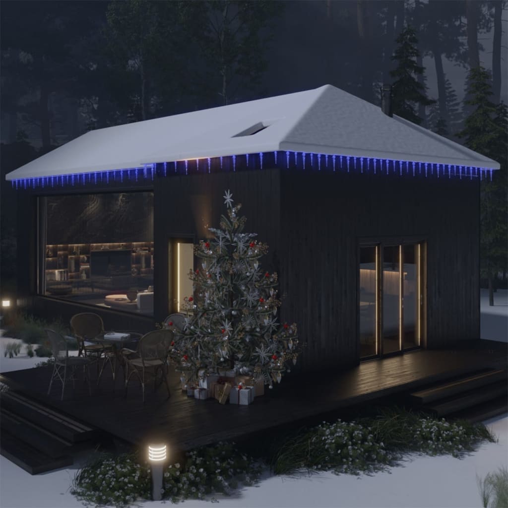 Vidaxl Christmas Lighting IjSpegel avec 40 LEDS Bleu acrylique