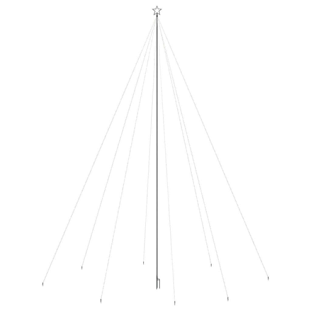 Vidaxl LED TELEUR DE CHROISS