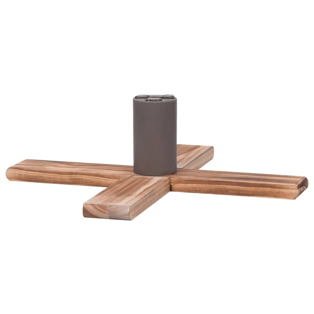 Vidaxx support pour sapin de Noël 54x54x16 cm