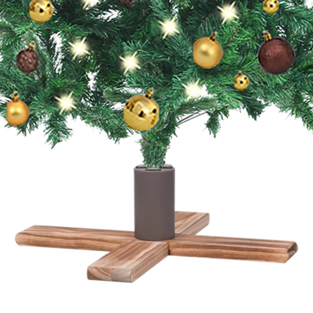 Vidaxx support pour sapin de Noël 54x54x16 cm
