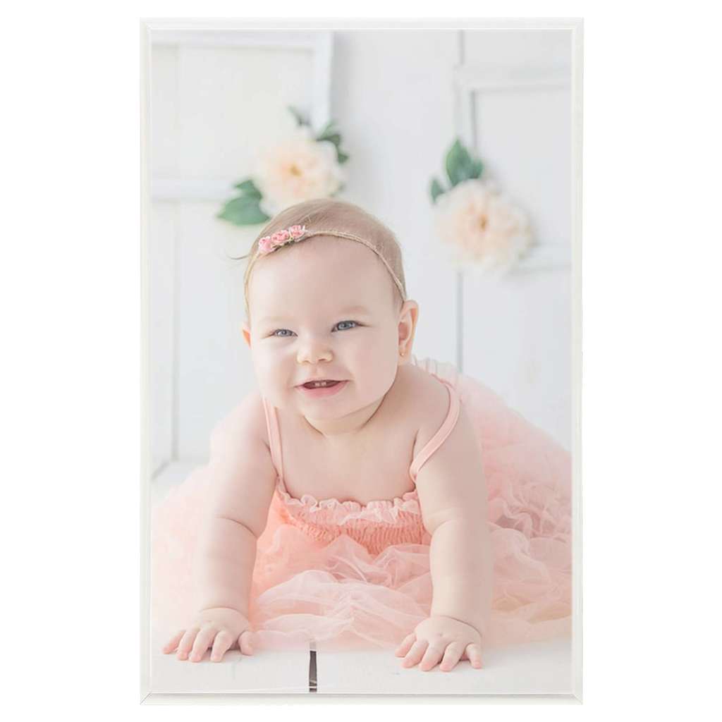 Vidaxl Photo Frames 5 PCS pour le tableau 13x18cm mdf argent coloré