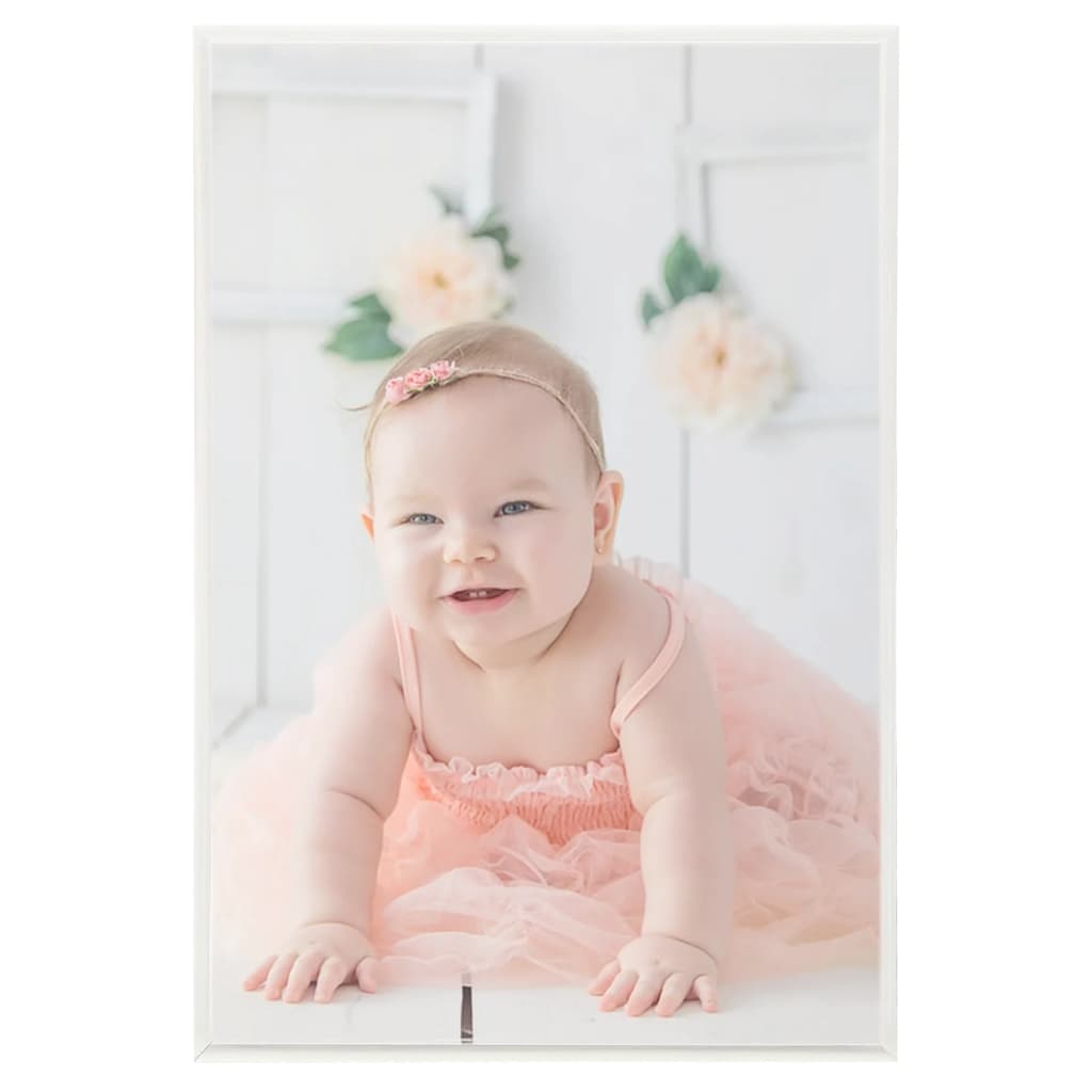 Vidaxl Photo Frames 5 PCS pour le tableau 21x29.7 cm MDF en argent coloré