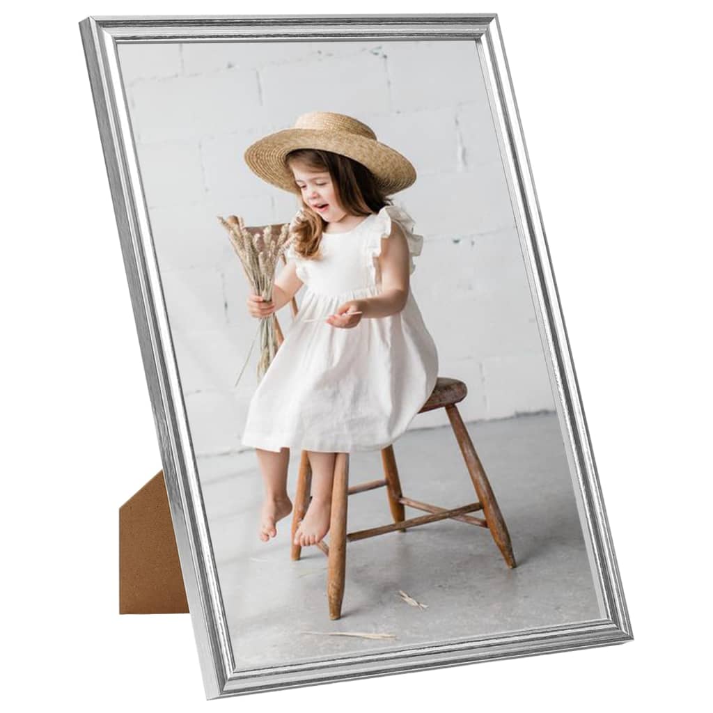 Vidaxl Photo Frames 5 PCS pour le mur ou le tableau 59.4x84 cm Colore en argent
