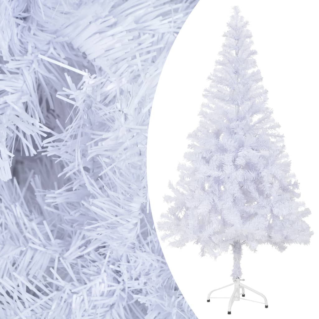 Vidaxl kunstkerstboom avec éclairage et balles de Noël 380 branches 150 cm