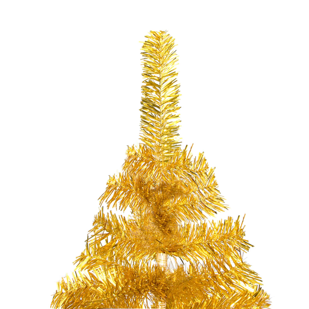 Vidaxl kunstkerstboom avec éclairage et balles de Noël 210 cm