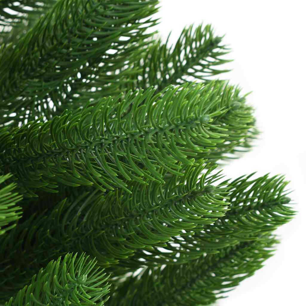 Vidaxl kunstkerstboom avec éclairage et balles de Noël 180 cm verts