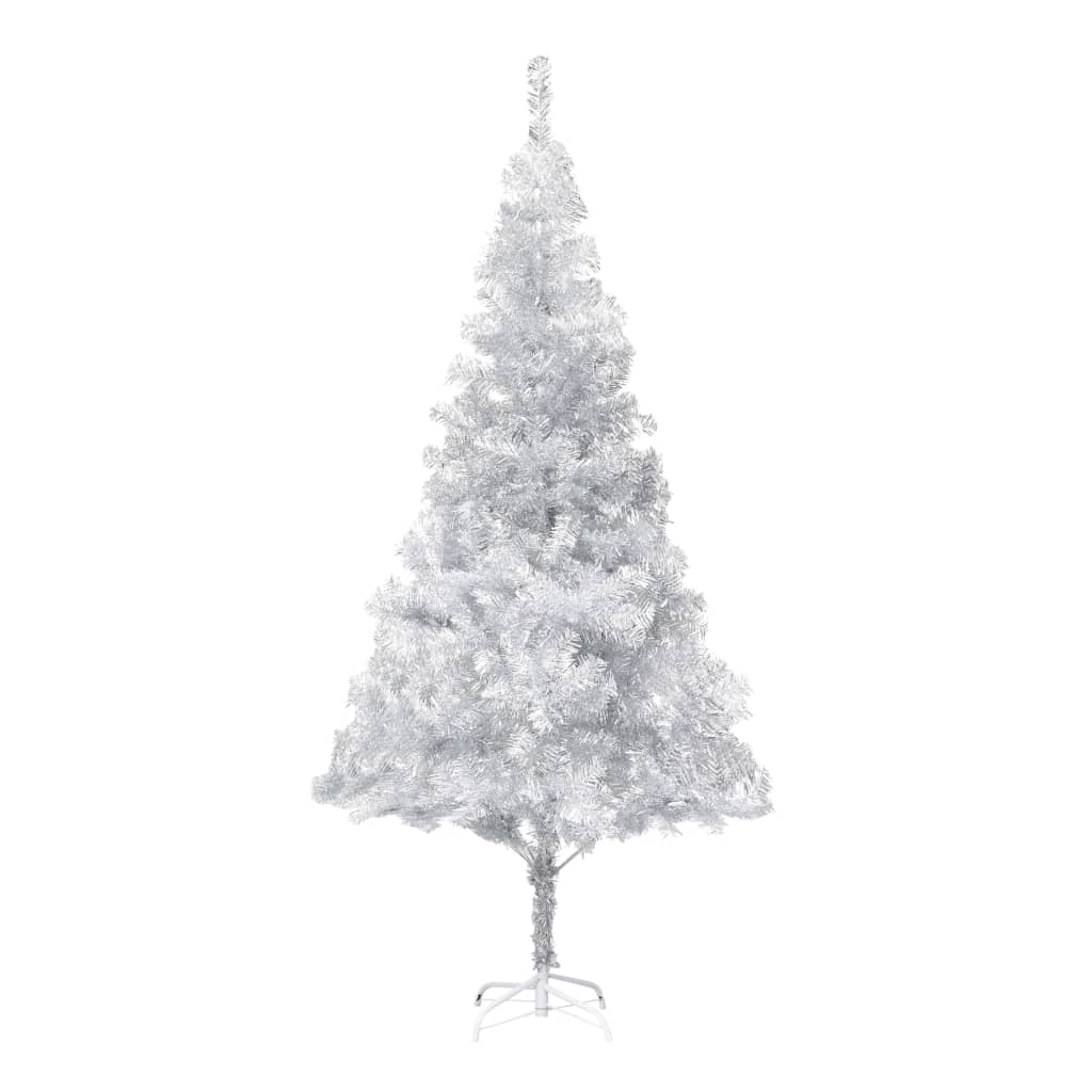Vidaxl kunstkerstboom avec éclairage et balles de Noël 180 cm