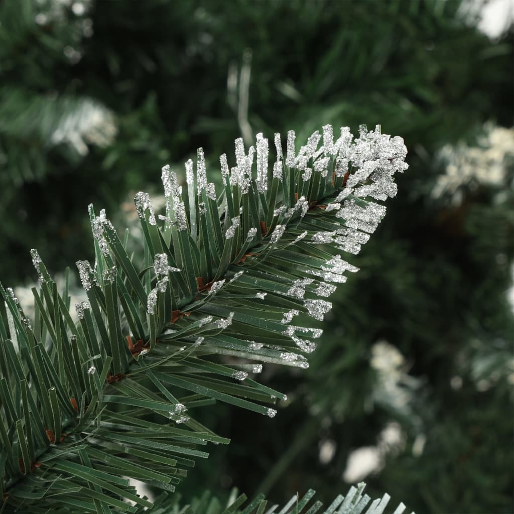 Vidaxl kunstkerstboom avec éclairage et balles de Noël 150 cm