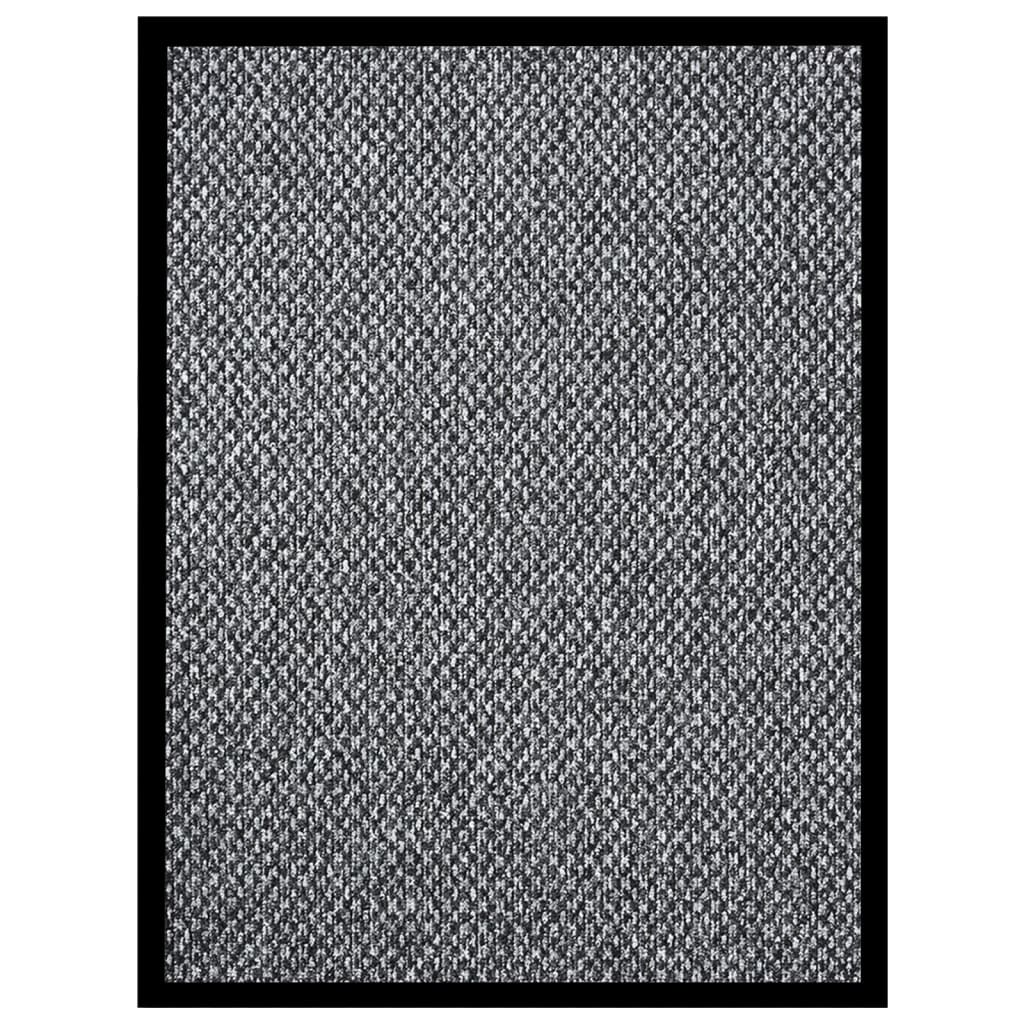 Vidaxx paillasson 40x60 cm gris