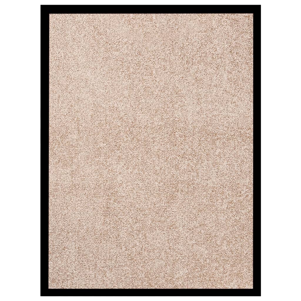 Vidaxx paillasson 60x80 cm beige