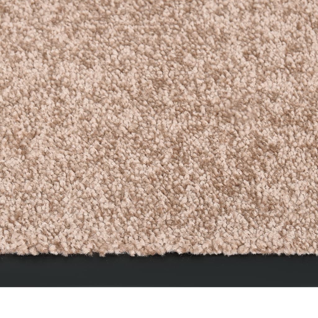 Vidaxx paillasson 60x80 cm beige