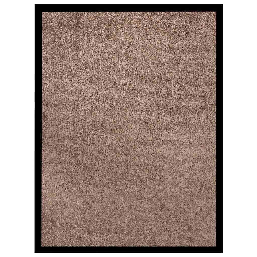 VidaXL Paillasson 40x60 cm marron