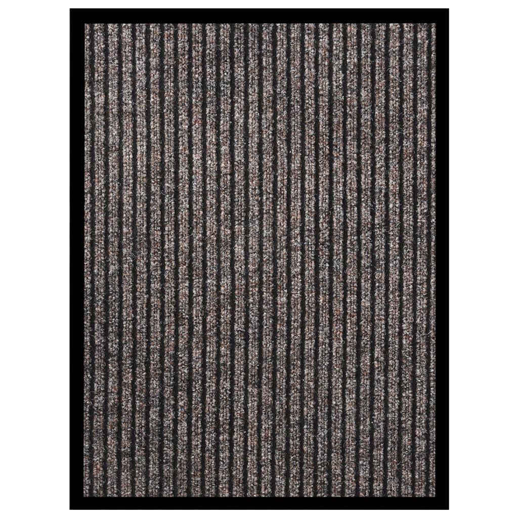 Vidaxx paillasson 40x60 cm rayé beige