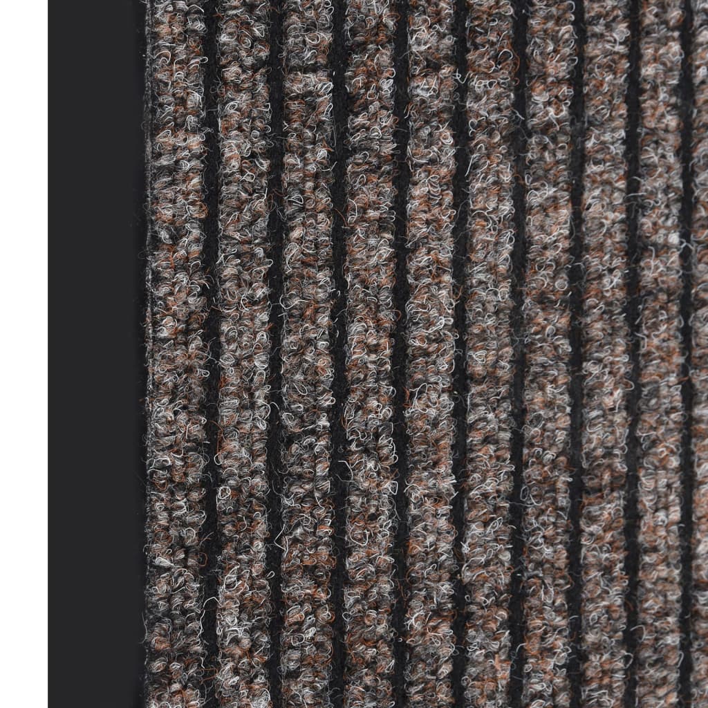 Vidaxx paillasson 40x60 cm rayé beige