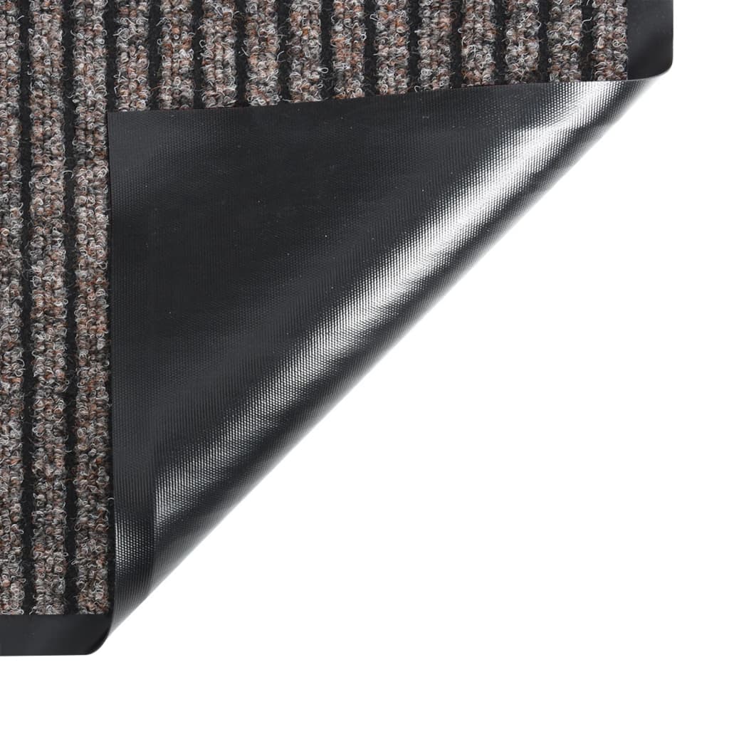 Vidaxx paillasson 40x60 cm rayé beige