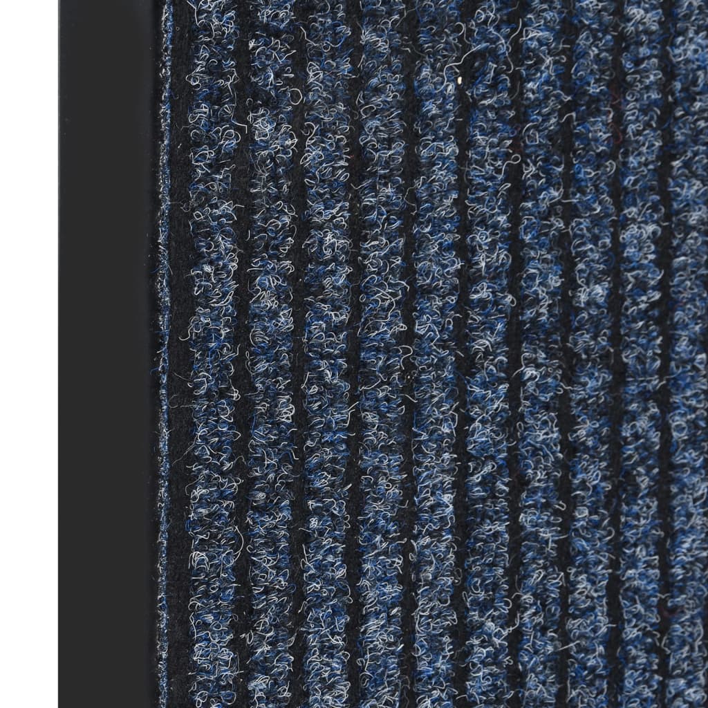 Vidaxx paillasson 40x60 cm rayé bleu