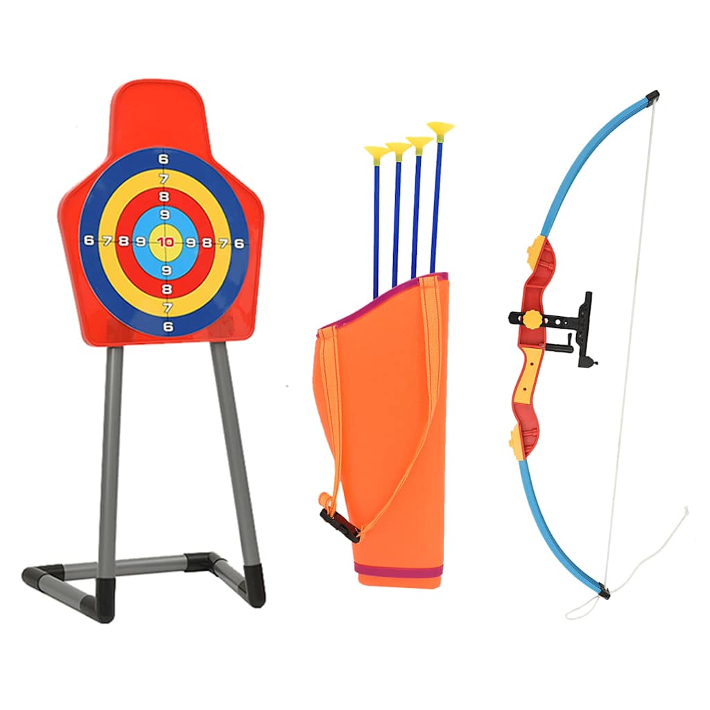 Vidaxl Children's Arch Slice avec un disque de tir