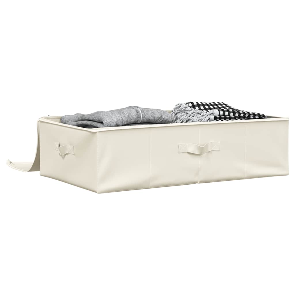 Boîtes de rangement Vidaxl 2 st 70x40x18 cm