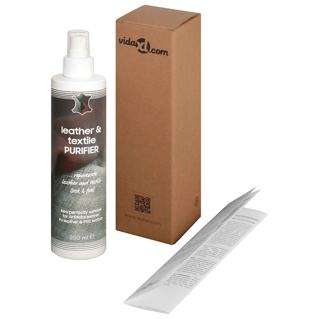 Vidaxl apprentissage et nettoyeur de poussière 250 ml
