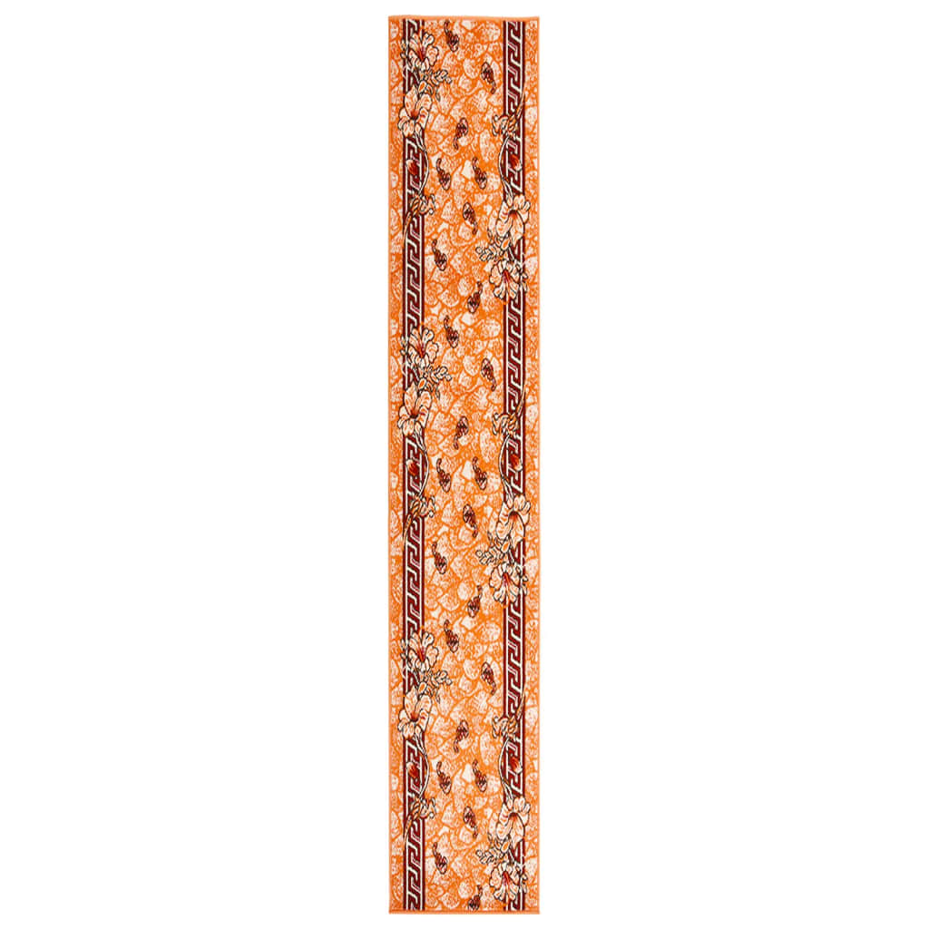 Vidaxl Carpet Runner 60x400 cm BCF Terracotta -Colored