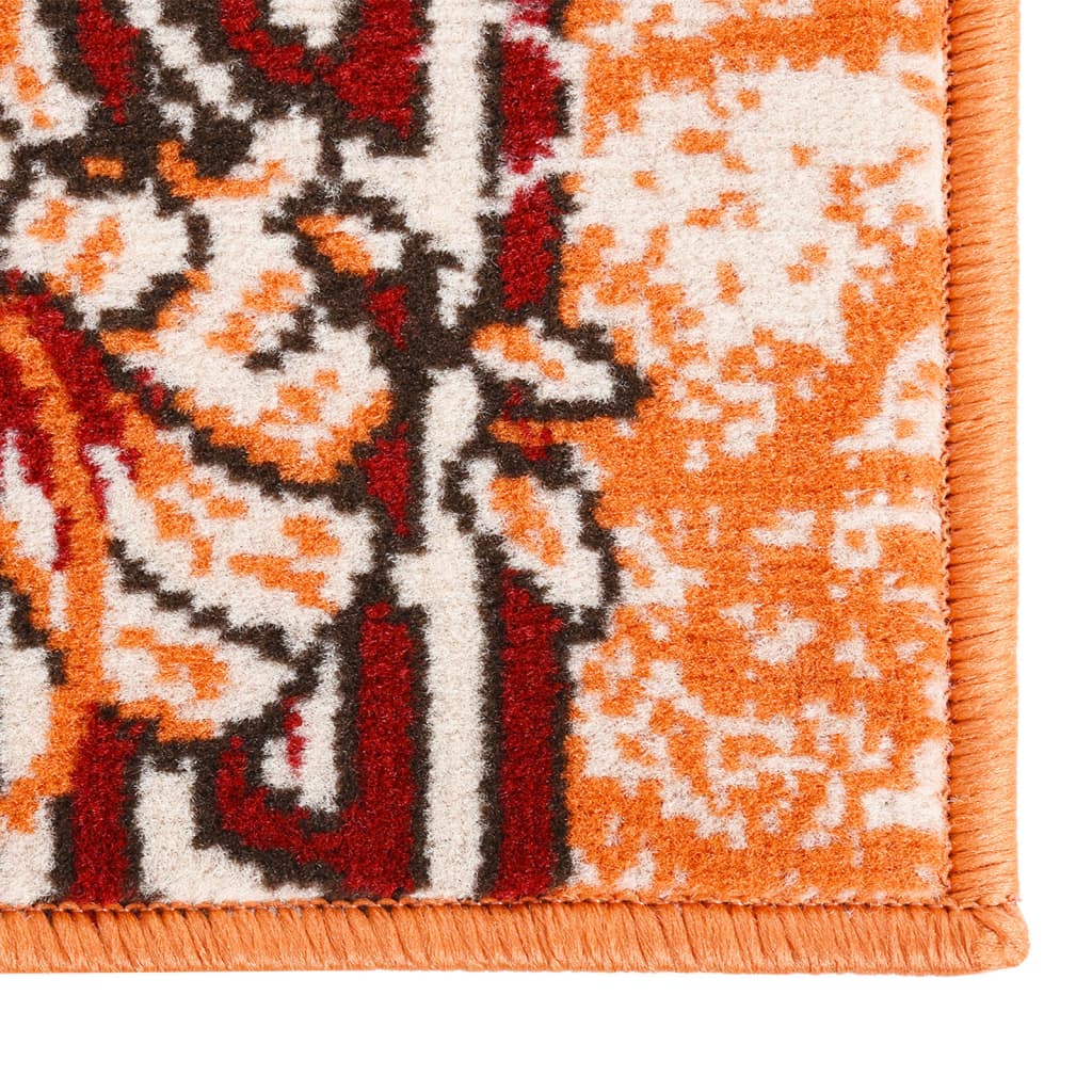 Vidaxl Carpet Runner 100x200 cm BCF Terracotta -Colored