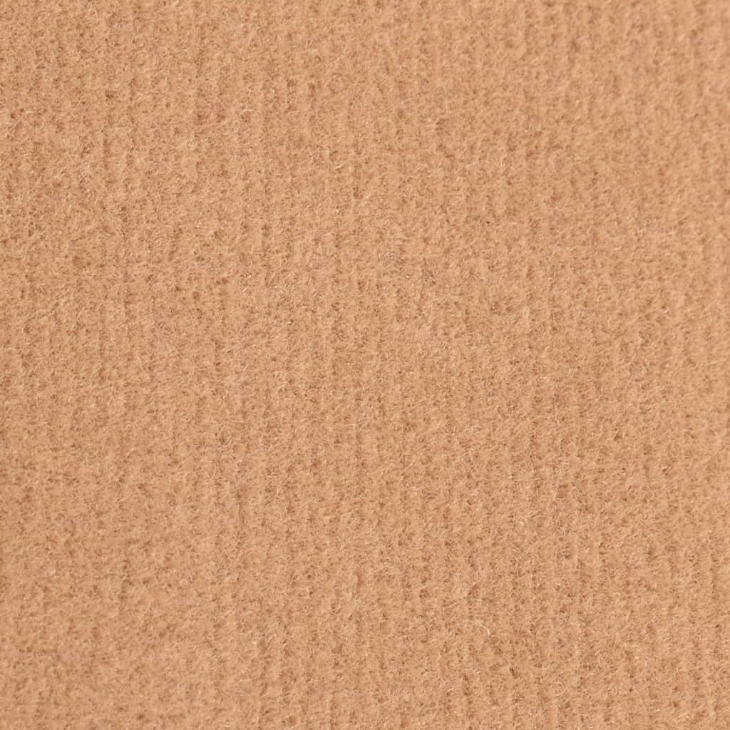 Vidaxl tapijtloper 80x200 cm bcf beige