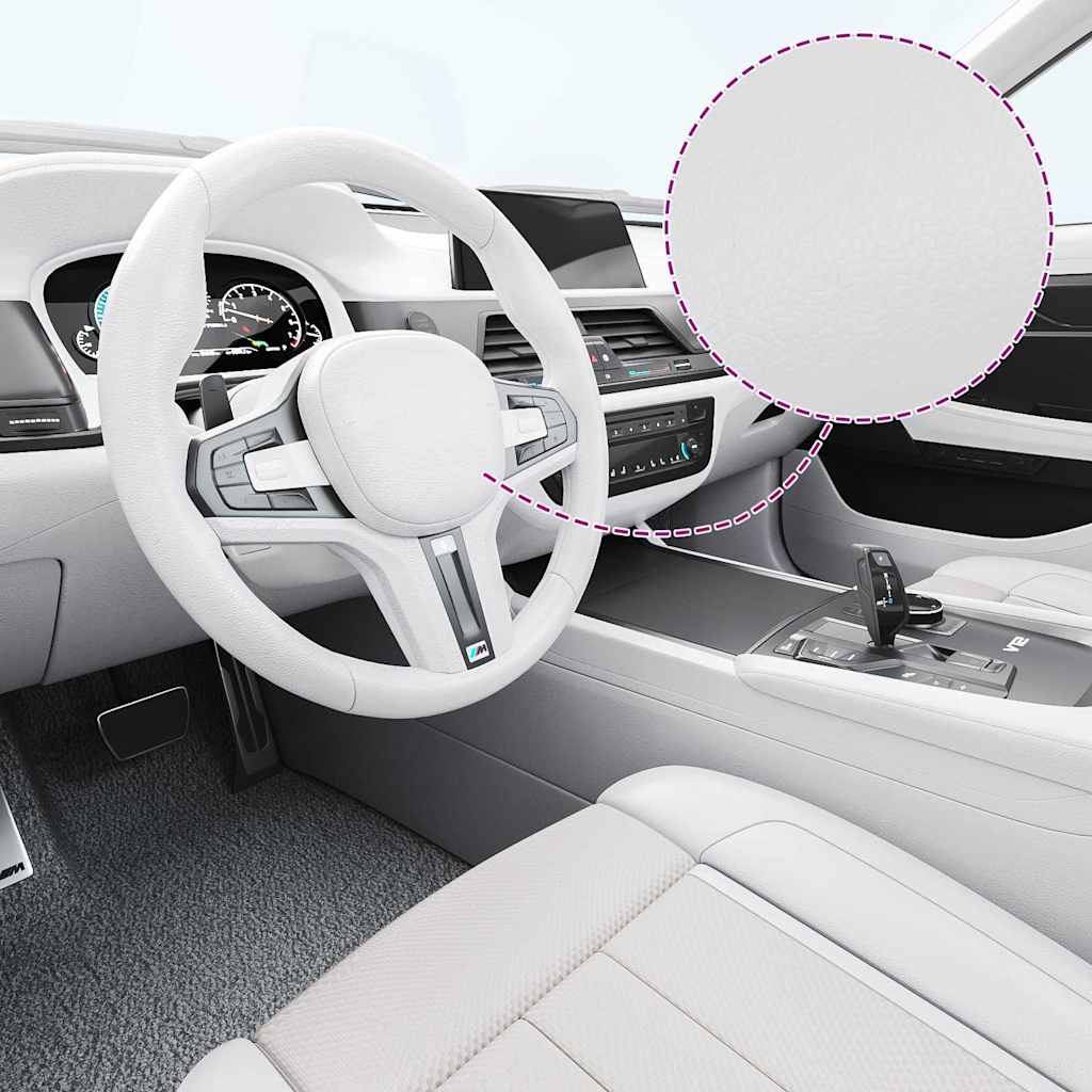 Vidaxx film voiture 100x150 cm blanc mat