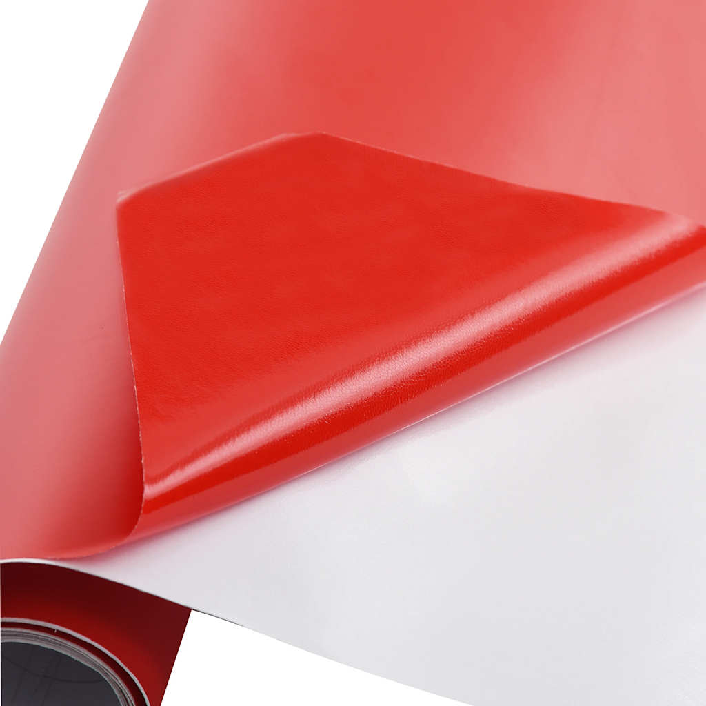 Vidaxx film voiture 100x150 cm rouge mat