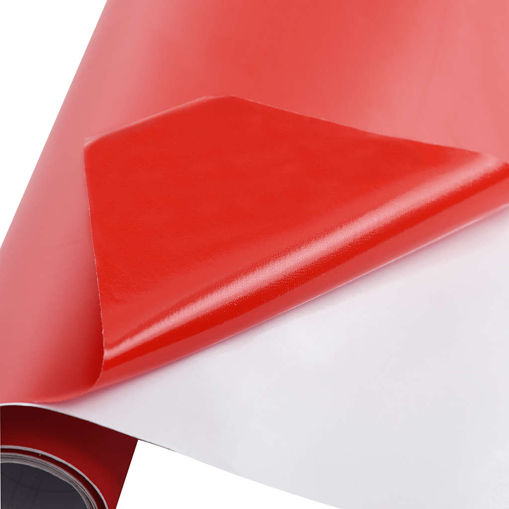 Vidaxx 2 pcs feuille de voiture 100x150 cm rouge mat
