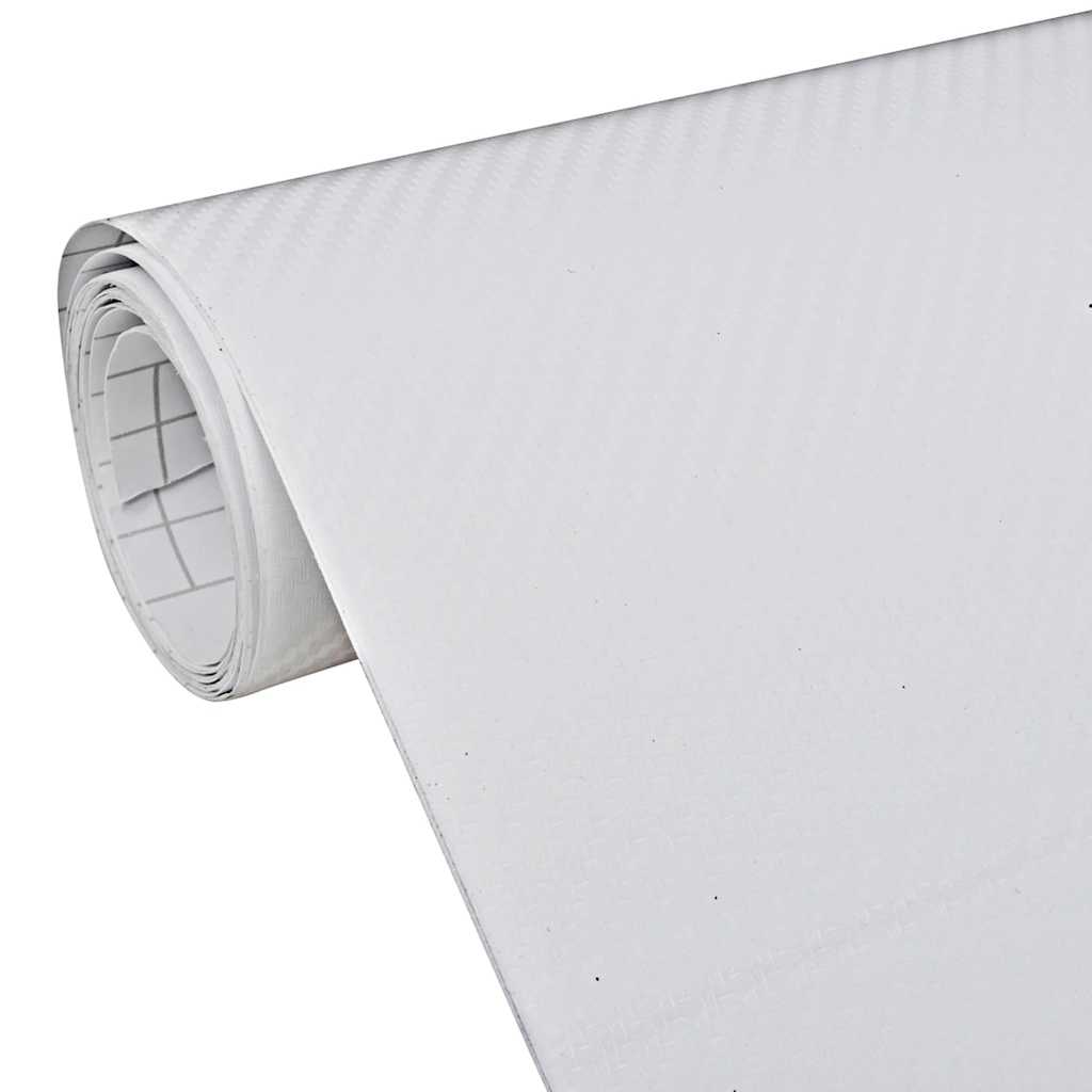 Vidaxx film de voiture 3d 100x150 cm blanc