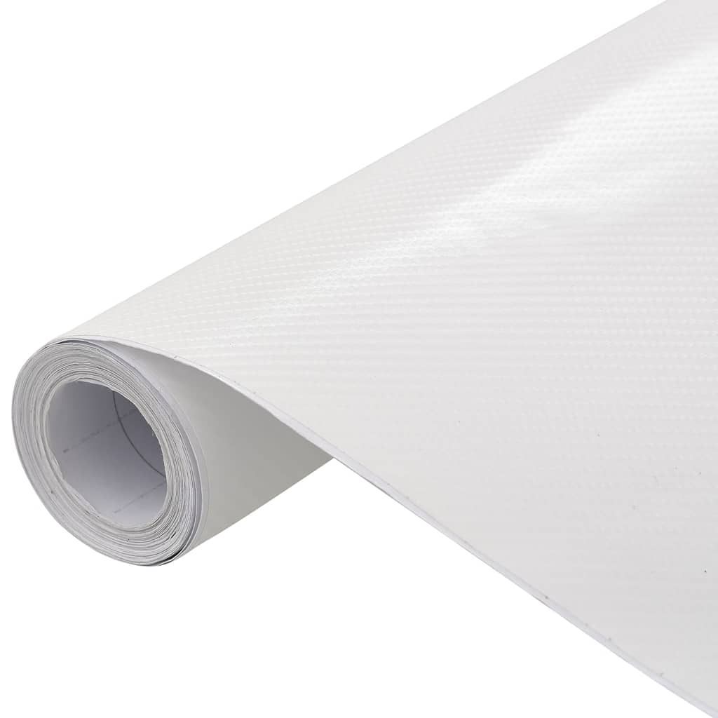 Vidaxx film de voiture 4d 100x150 cm blanc