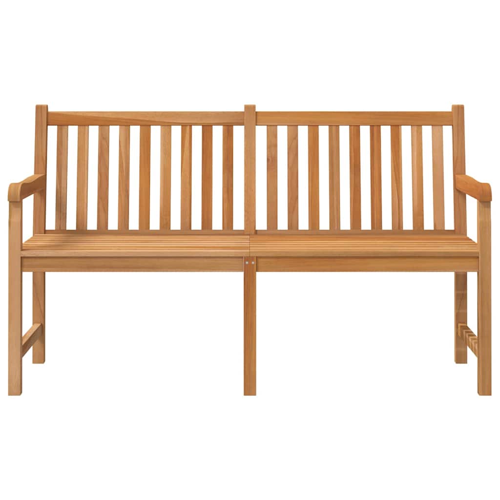 Vidaxl tuinbank 150 cm massief teakhout