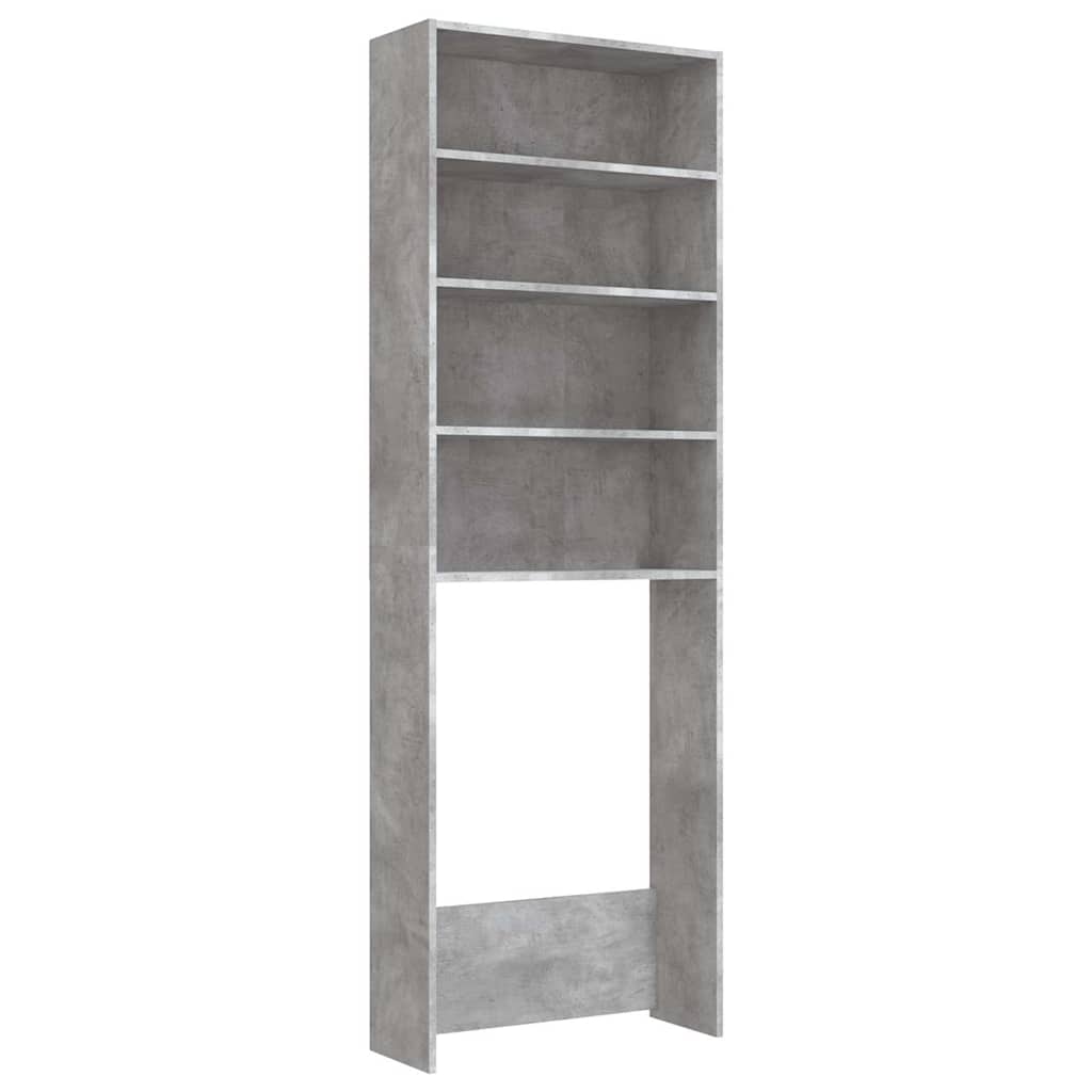 Vidaxl Washing Machine Cabinet 64x24x190 cm Prix de béton