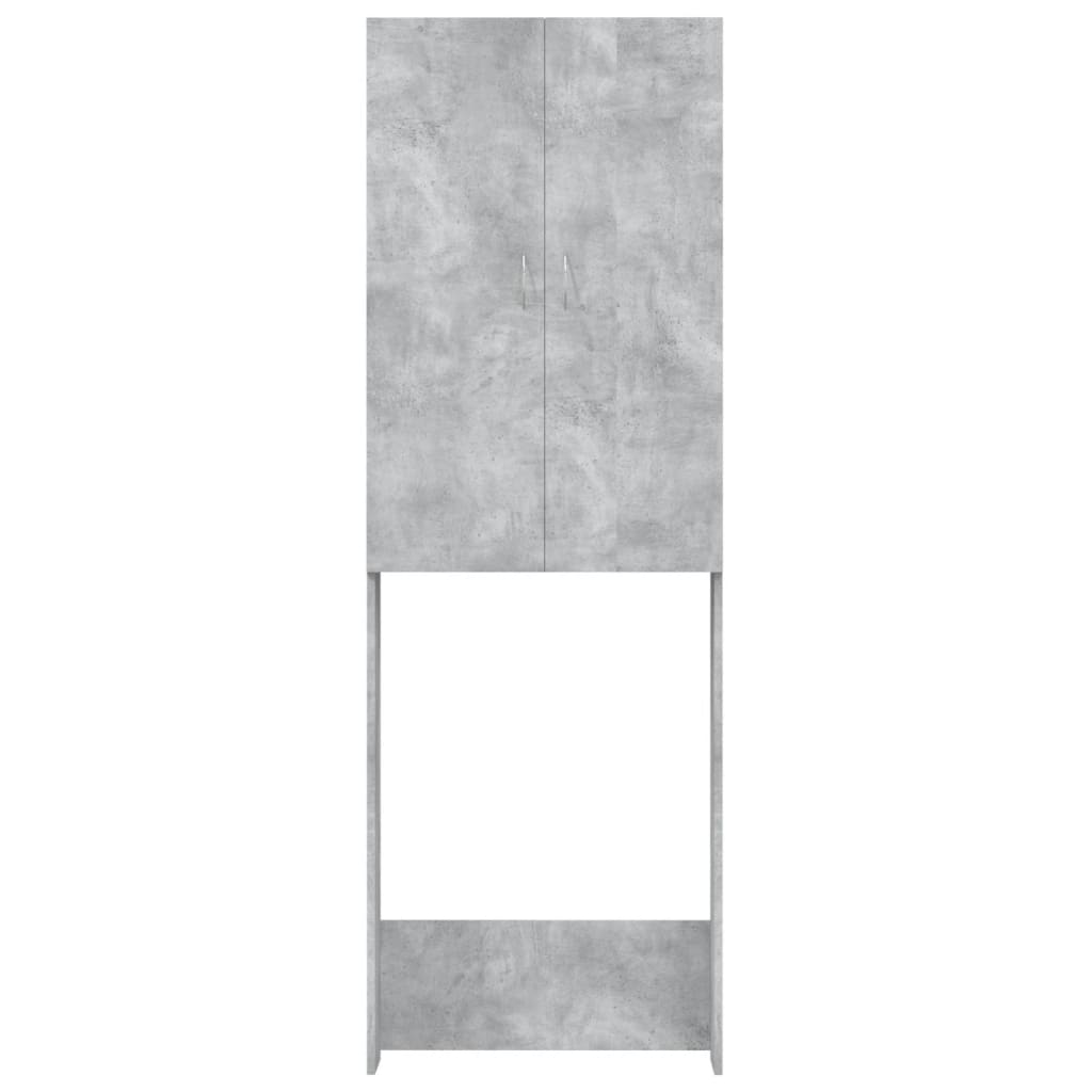Vidaxl Washing Machine Cabinet 64x25.5x190 cm Prix de béton