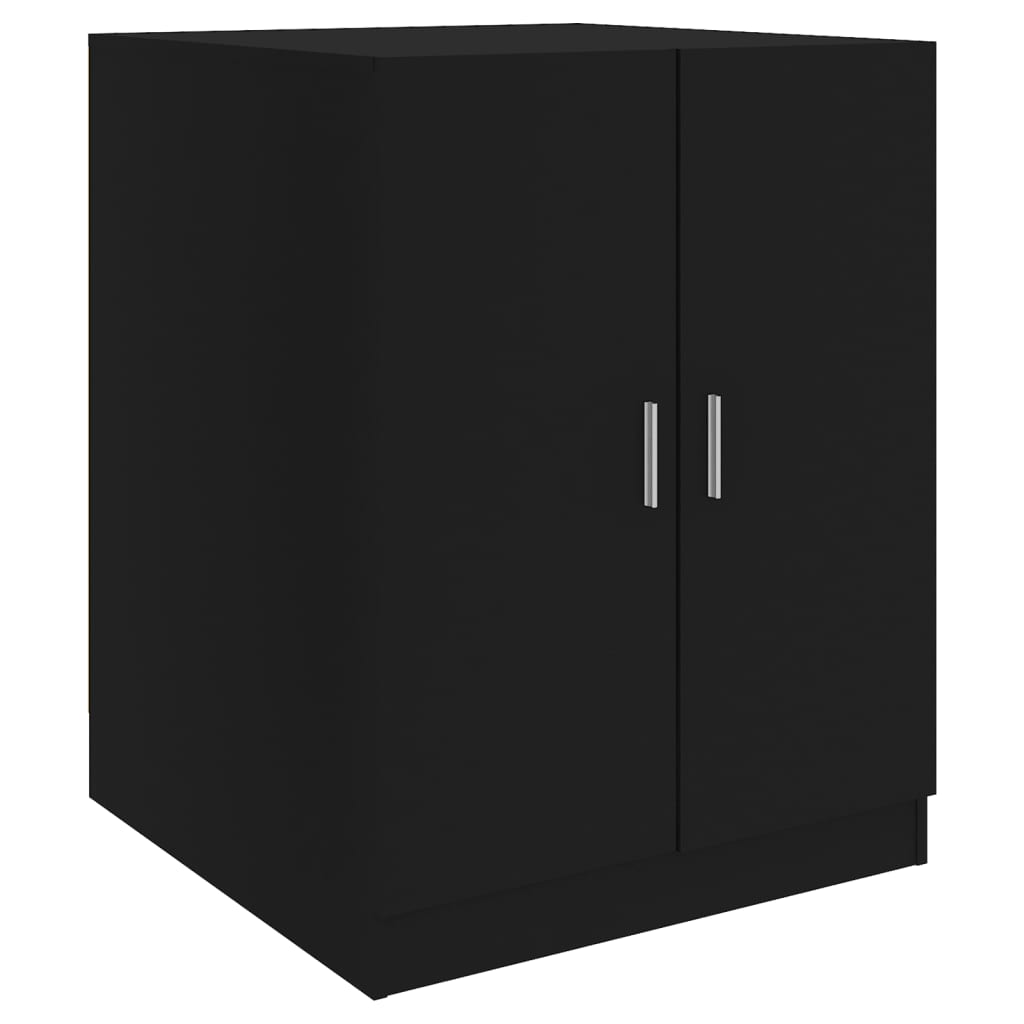 Vidaxl Washing Machine Cabinet 71x71.5x91,5 cm noir