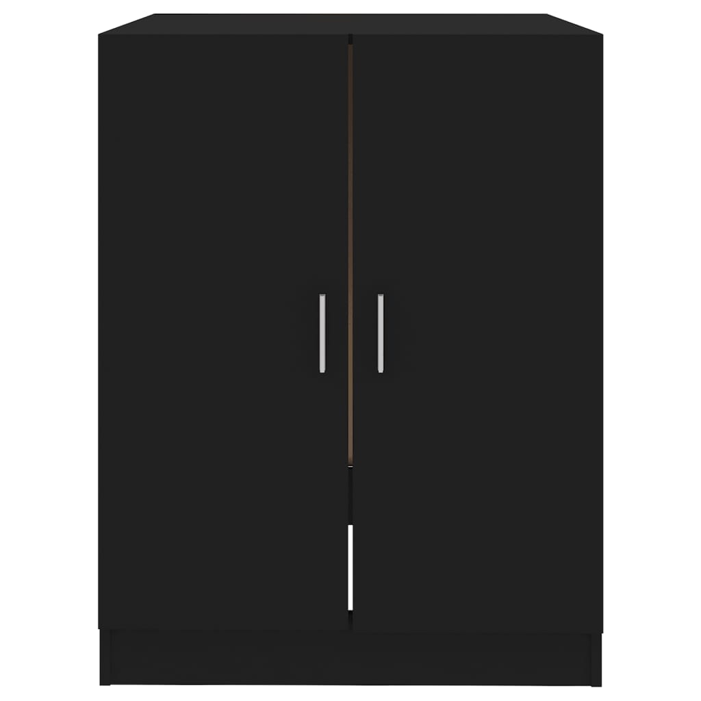 Vidaxl Washing Machine Cabinet 71x71.5x91,5 cm noir