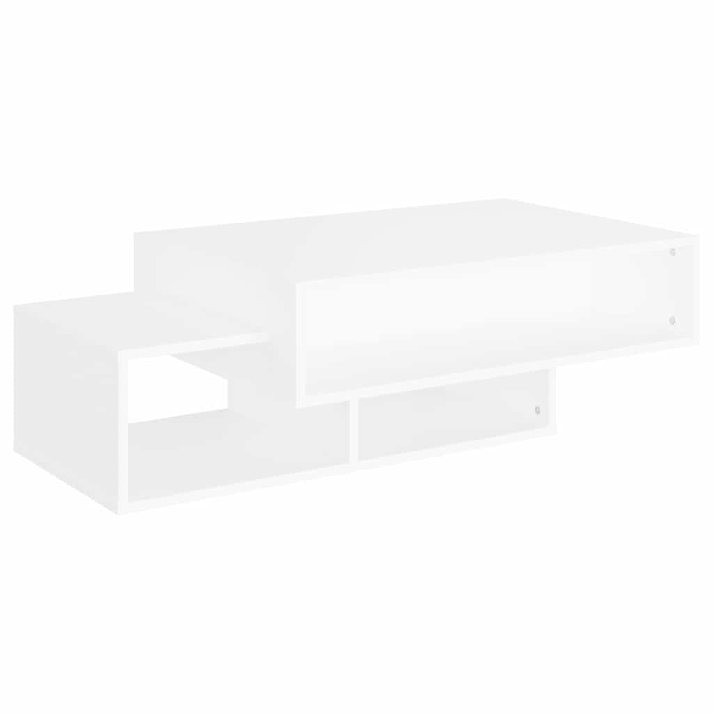 Vidaxl salontafel 105x55x32 cm bewerkt hout wit