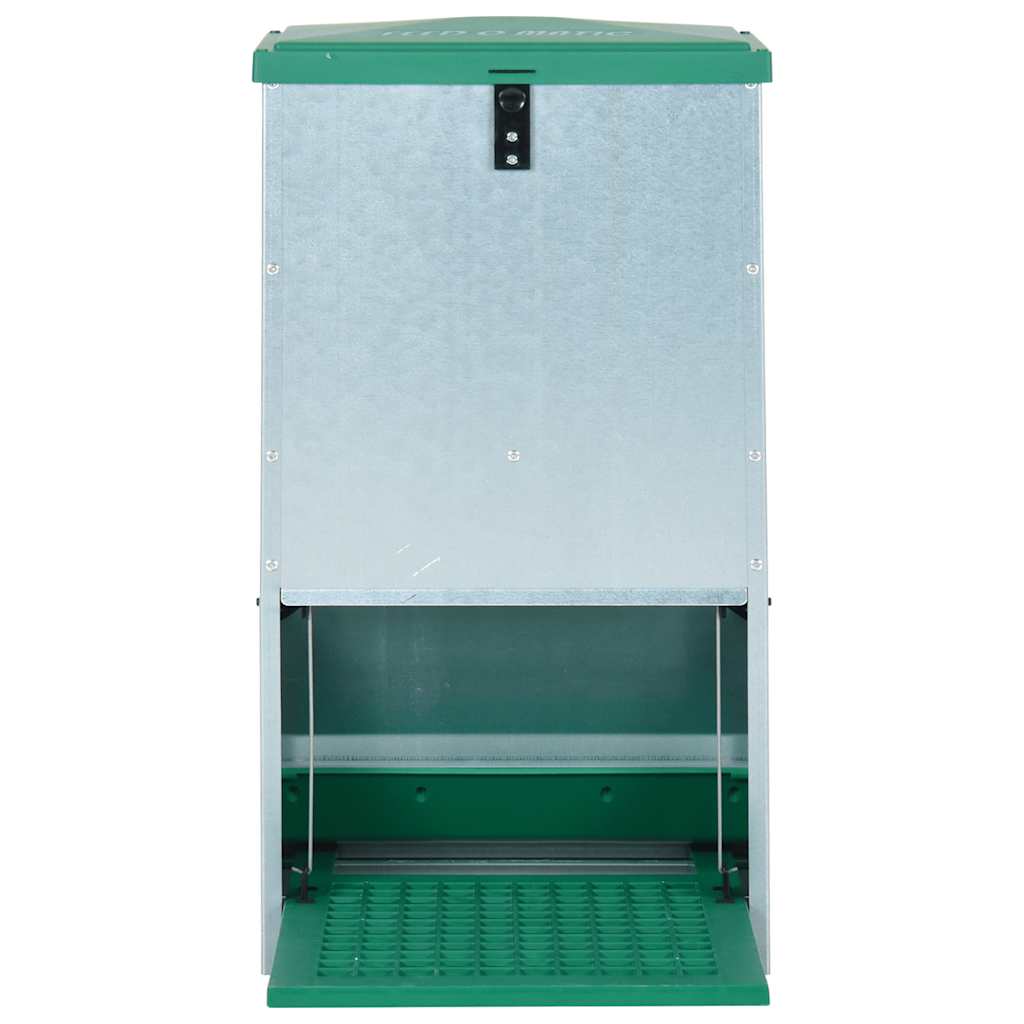 Vidaxl Alimentation de volaille bac automatique avec pédale 20 kg